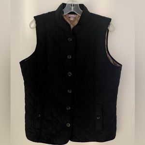 JJill Large Women’s Vest Black